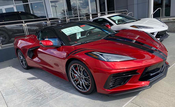 Corvette Delivery Dispatch with National Corvette Seller Mike Furman for April 2nd