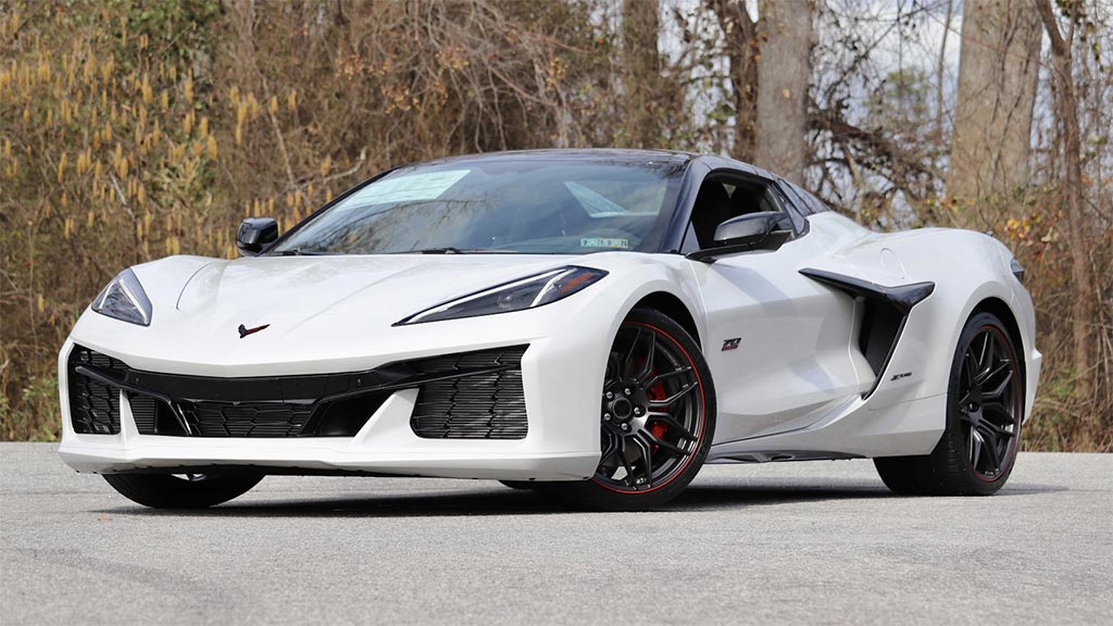 70th Anniversary 2023 Corvette Z06 Sets New Auction Sales Price Record at Mecum Glendale