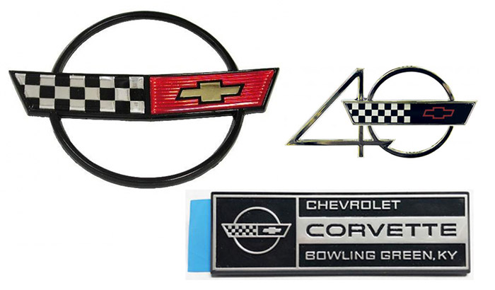 1984-1996 Corvette Emblems