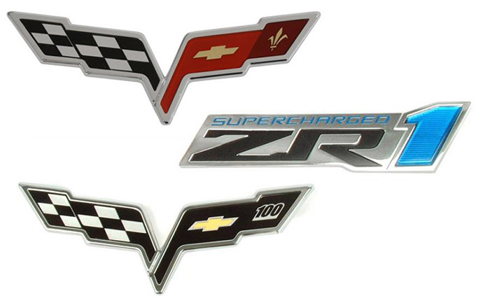 2005-2013 Corvette Emblems