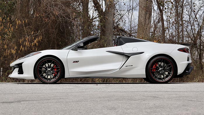 70th Anniversary 2023 Corvette Z06 Sets New Auction Price Record at Mecum Glendale