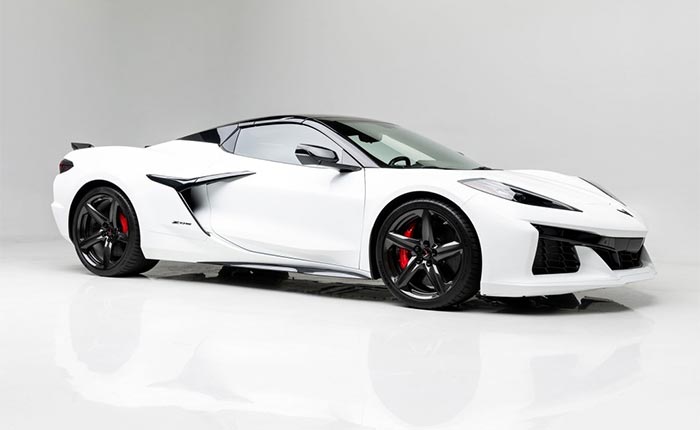 2023 Corvette Z06 Headed to Barrett-Jackson Palm Beach