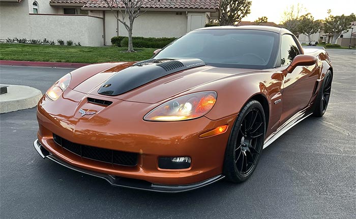 Corvettes for Sale: Callaway C6 Z06 on Bring a Trailer