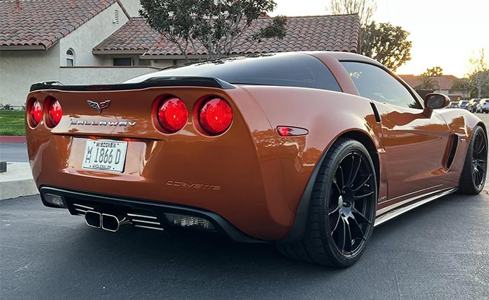 Corvettes for Sale: Callaway C6 Z06 on Bring a Trailer