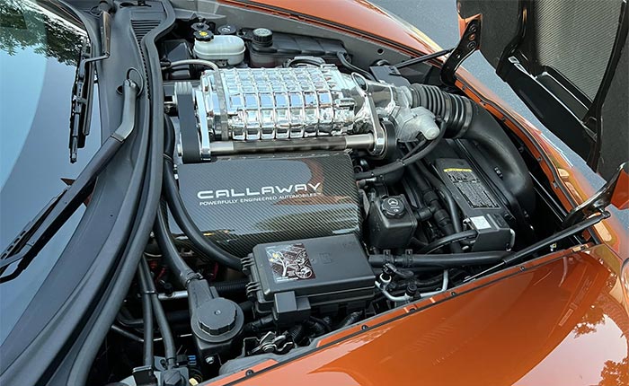 Corvettes for Sale: Callaway C6 Z06 on Bring a Trailer
