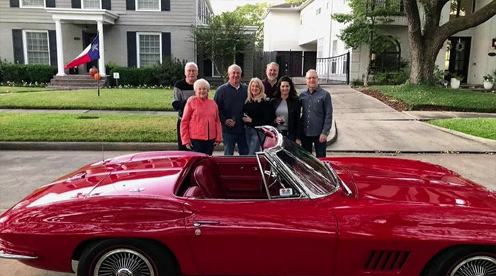 [VIDEO] Surprising Mom and Dad with a 1967 Corvette Sting Ray Convertible