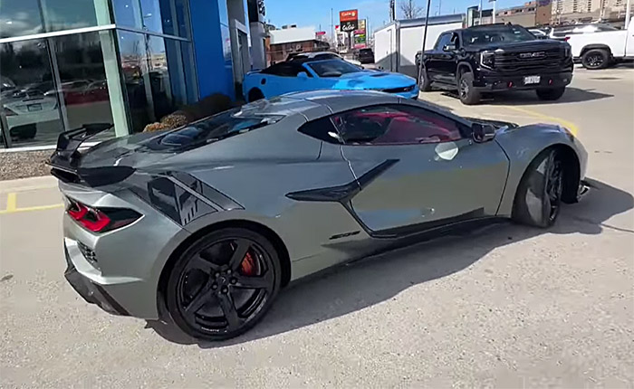 [VIDEO] Watch a 2023 Corvette Z06 with Z07 Undergo the PDI Process Before Delivery