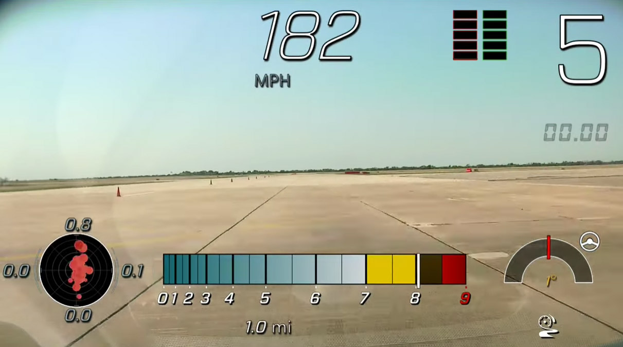 [VIDEO] 2023 Corvette Z06 Hits 182.0 MPH at the Texas Mile