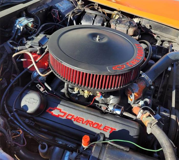 Corvettes for Sale: Orange 1973 Corvette on Craigslist is Ready for Summer