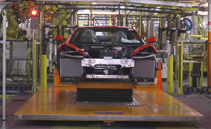 New Record for Production of the 2023 Corvette Z06 Set on Wednesday