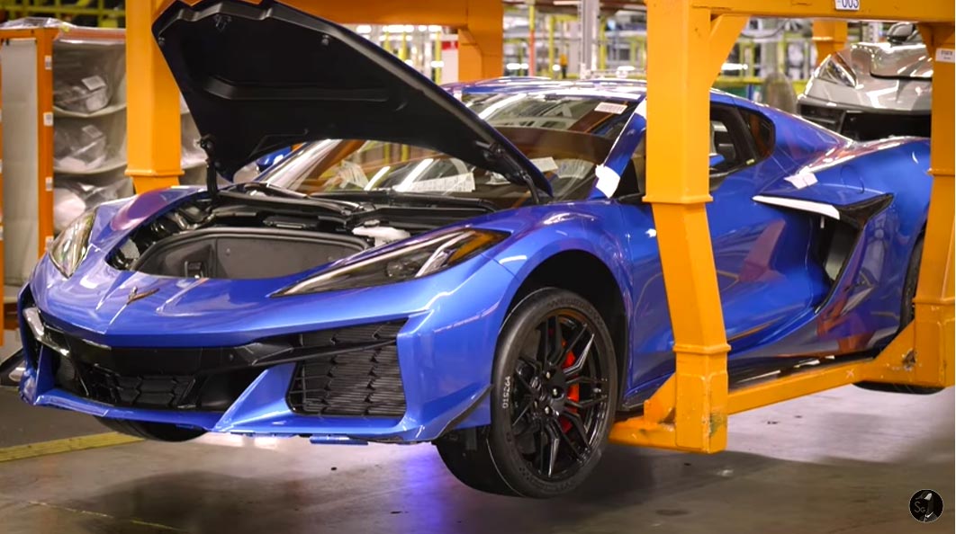 Yet Another Daily Record Set for Production of the 2023 Corvette Z06