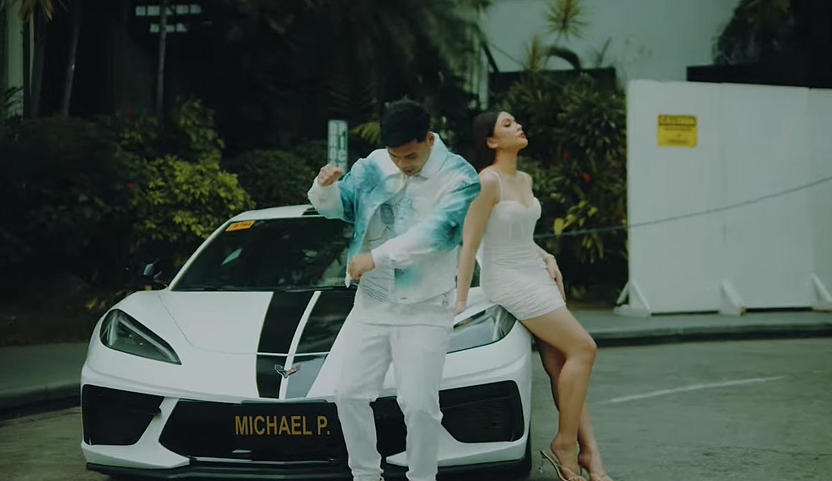 [VIDEO] Check out the Music Video for Michael Pacquiao's New Song Called Corvette