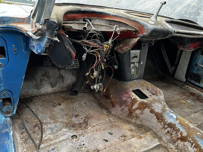 Corvettes for Sale: Grandma's 1961 Corvette Project on Bring a Trailer