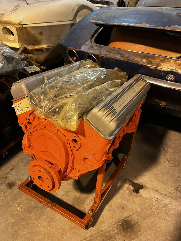Corvettes for Sale: Grandma's 1961 Corvette Project on Bring a Trailer