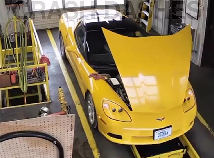 [ACCIDENT] C6 Corvette Oil Change Goes Horribly Wrong