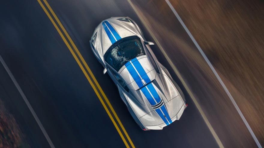 Support Racing History and Win a 2024 Corvette E-Ray Convertible