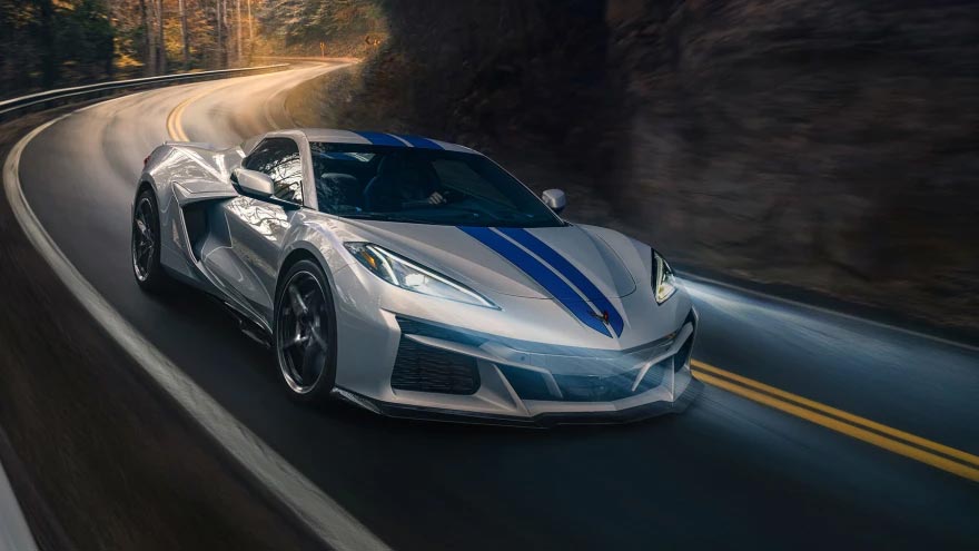 Support Racing History and Win a 2024 Corvette E-Ray Convertible