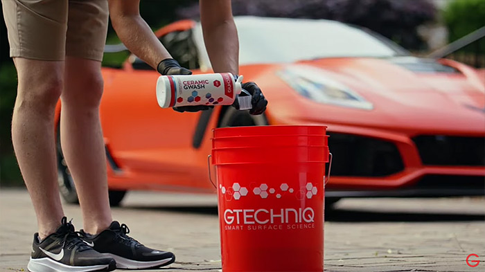 GTECHNIQ Offers These Innovative Kits for Protecting Your Corvette's Unique Surfaces