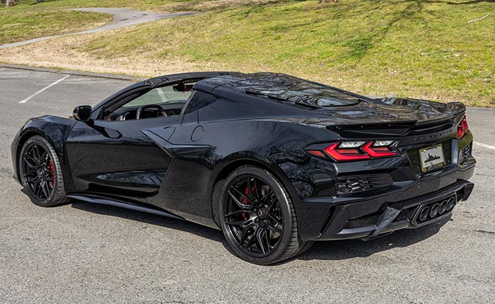 Corvettes for Sale: Will This 2023 Corvette Z06 Sell on Bring a Trailer?