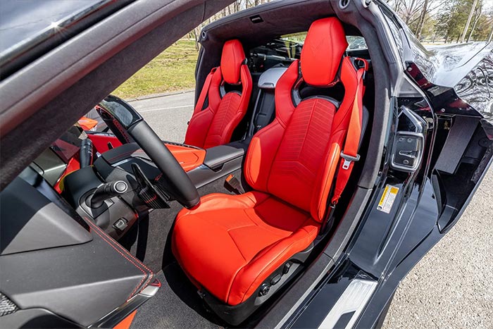 Corvettes for Sale: Will This 2023 Corvette Z06 Sell on Bring a Trailer?