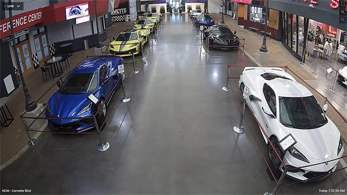[PICS] It's Accelerate Yellow Z06 Day on Corvette Boulevard