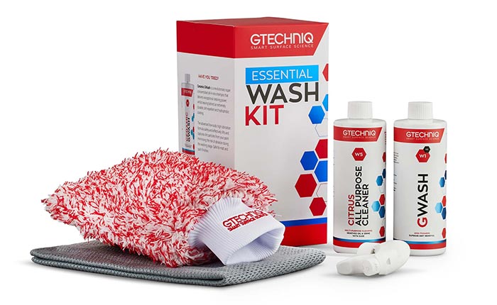 GTECHNIQ Essential Wash Kit