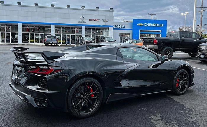 C8 Corvette Ranks 12 on List of Top 14 Used Cars More Expensive than New