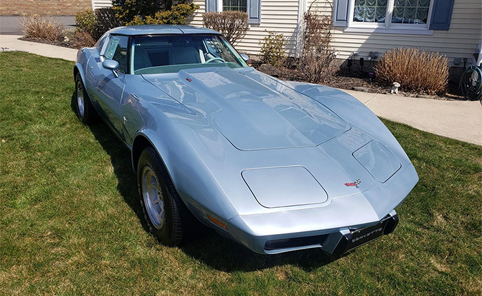 Corvettes for Sale: 1977 Corvette with 12K Miles on BaT