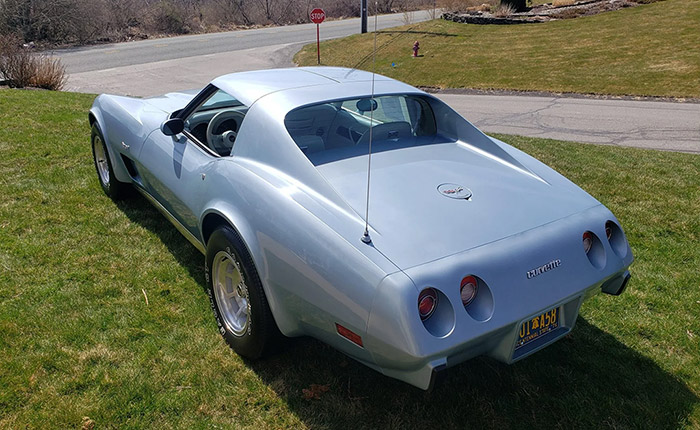 Corvettes for Sale: 1977 Corvette with 12K Miles on BaT