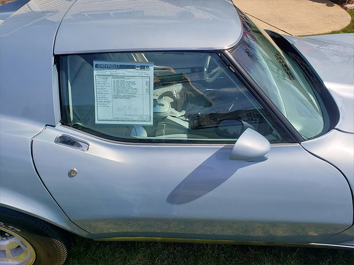 Corvettes for Sale: 1977 Corvette with 12K Miles on BaT