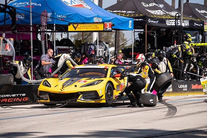 Corvette Racing at Long Beach: Expect the Unexpected