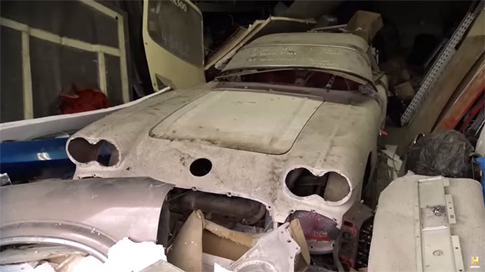 [VIDEO] American Pickers Teases a 1959 Corvette Barn Find on This Week's Show