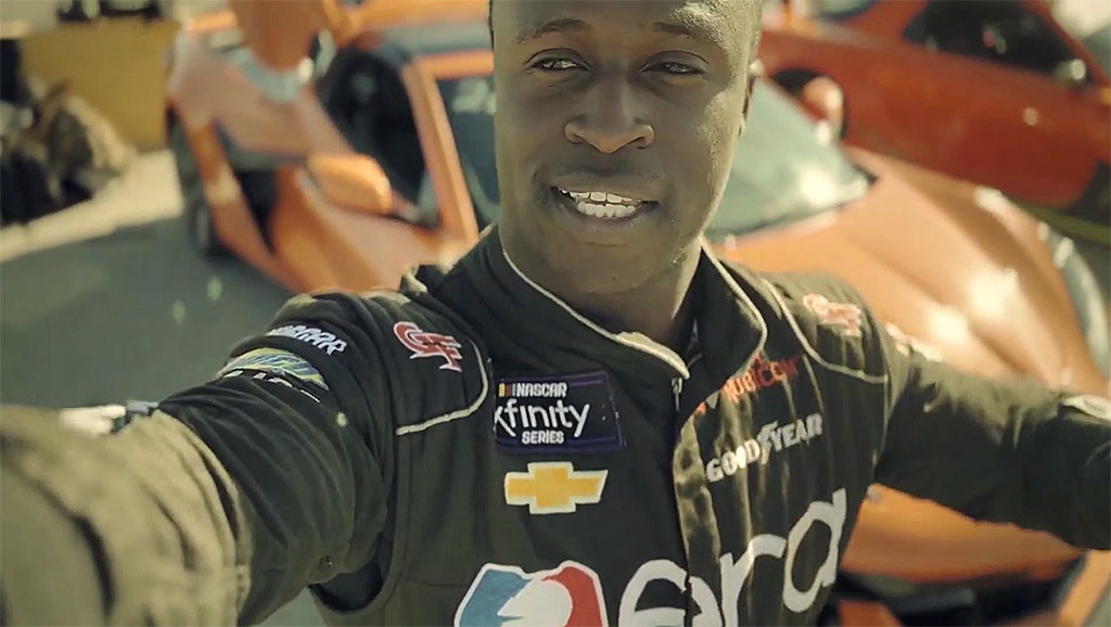 [VIDEO] Jesse Iwuji Takes his 2023 Corvette Z06 to Willow Springs