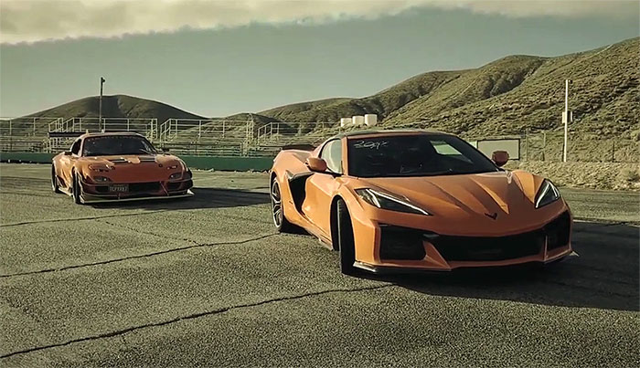 [VIDEO] Jesse Iwuji Takes his 2023 Corvette Z06 to Willow Springs