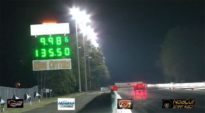 [VIDEO] World Record: First Corvette Z06 to Hit the Nines!