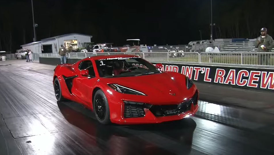 [VIDEO] New World Record: Will Farmer Drives 2023 Corvette Z06 to the Nines!