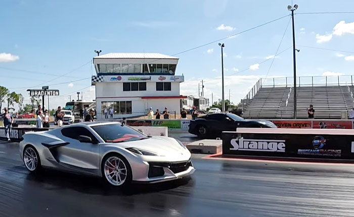 [VIDEO] Ferrari Killer? Corvette Z06 Takes on a Ferrari 812 Superfast at the Drag Strip