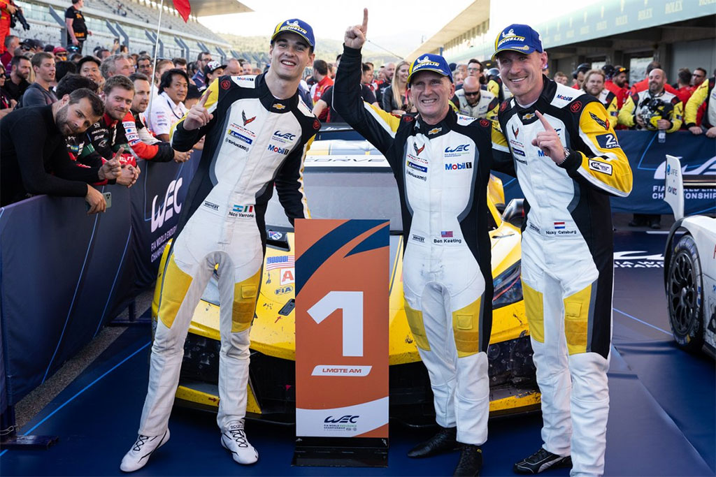 Corvette Racing at Portimao: Two Wins in a Row!