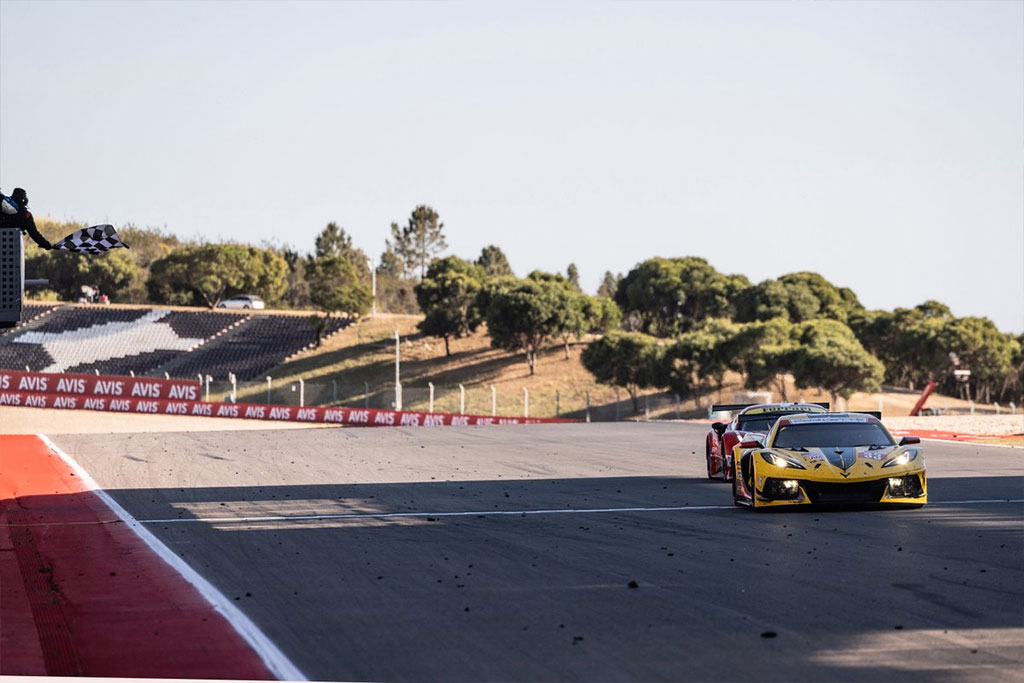 Corvette Racing at Portimao: Two Wins in a Row!