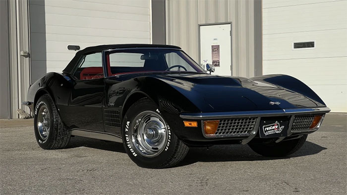 Join Team Jack's Fight Against Childhood Brain Cancer and Win a 1972 Corvette