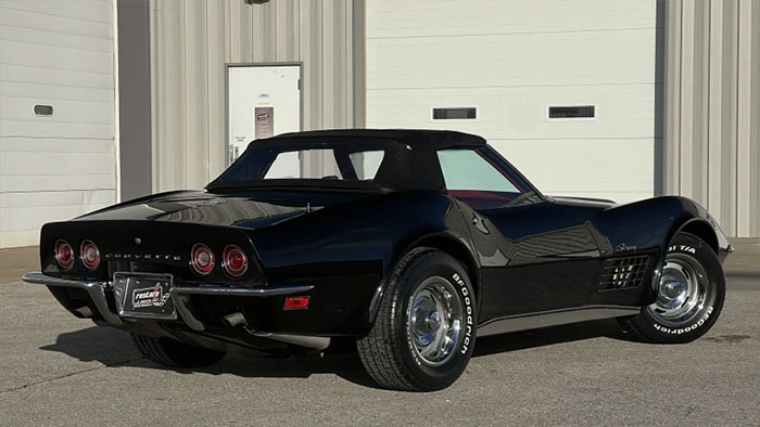 Join Team Jack's Fight Against Childhood Brain Cancer and Win a 1972 Corvette