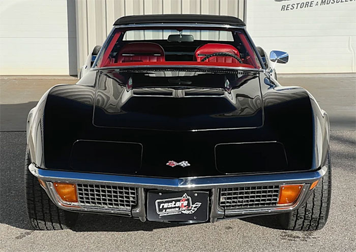 Join Team Jack's Fight Against Childhood Brain Cancer and Win a 1972 Corvette