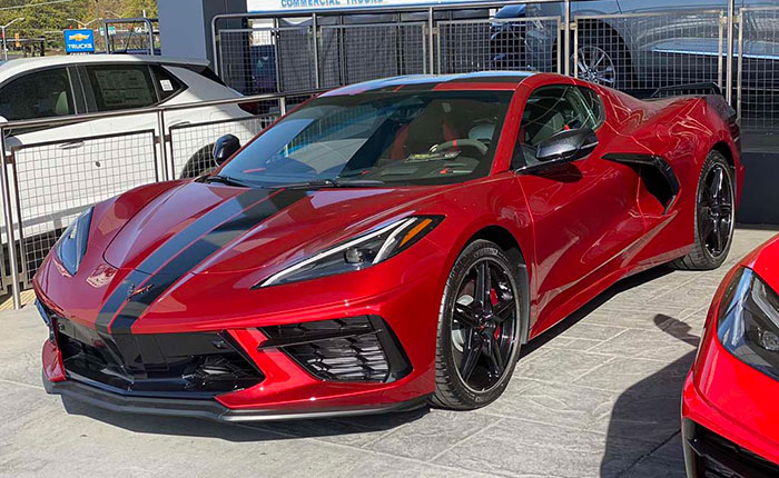 Corvette Delivery Dispatch with National Corvette Seller Mike Furman for April 16th