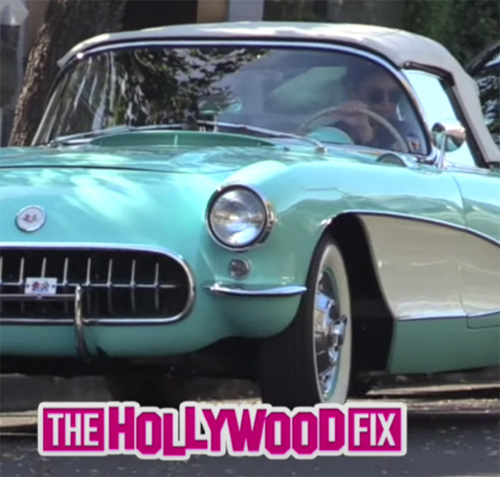 [VIDEO] Kendall Jenner and Her 1957 Corvette Are Ticketed on a Coffee Run