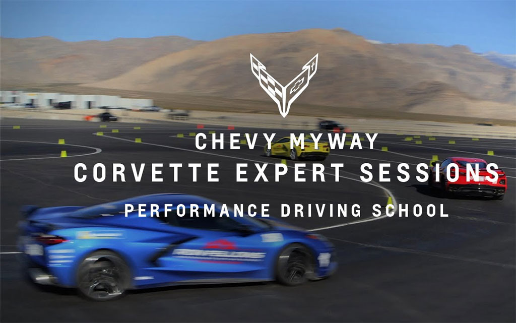[DVR ALERT] Chevy MyWay: Corvette Expert Sessions – Performance Driving School