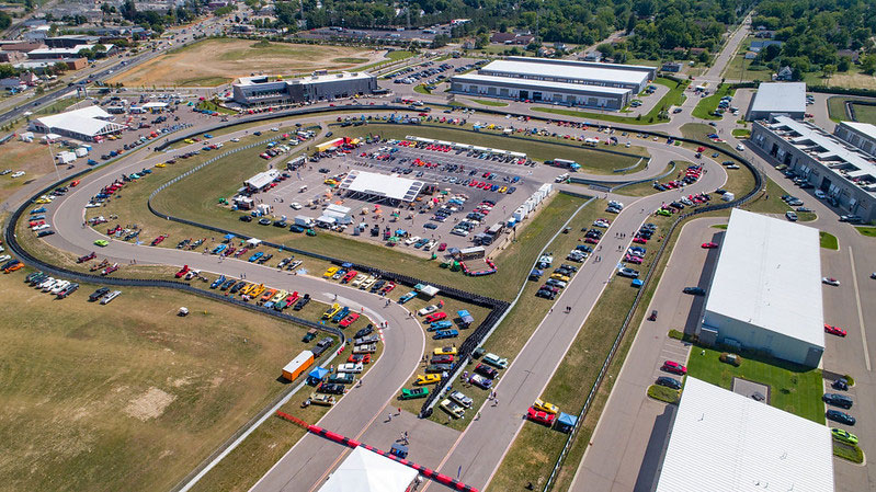 Celebrate 70 Years of Corvette at the Woodward Dream Show