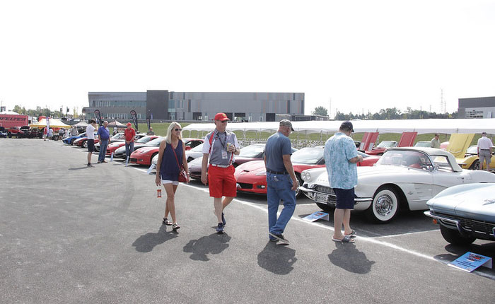 Celebrate 70 Years of Corvette at the Woodward Dream Show