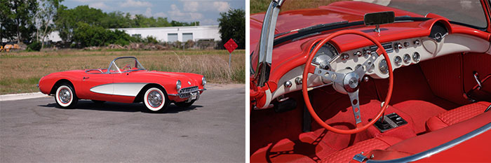 1956 Chevrolet Corvette Convertible