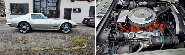1972 Chevrolet Corvette Coupe