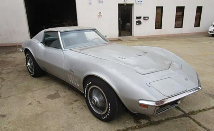 Corvettes for Sale: Numbers-Matching 427/4-Speed 1969 Corvette Stingray